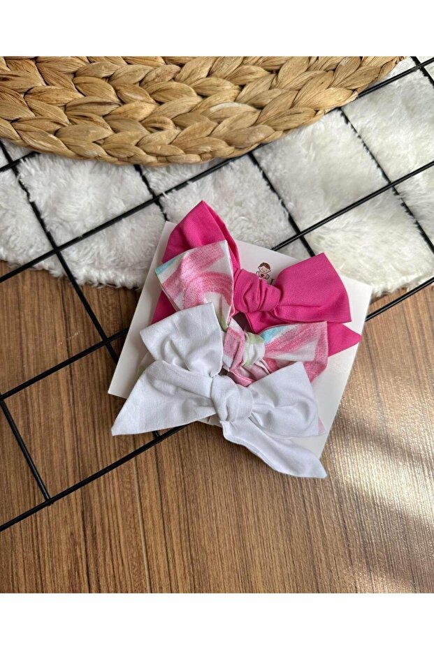 3'lü Rainbow Basic Klips Toka - 1