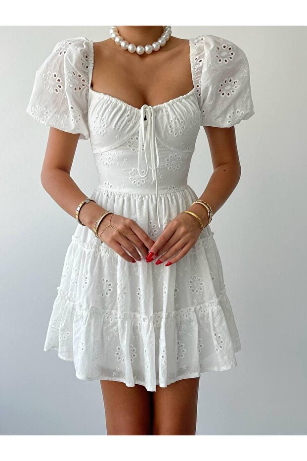 Massa Mini Elbise - 2