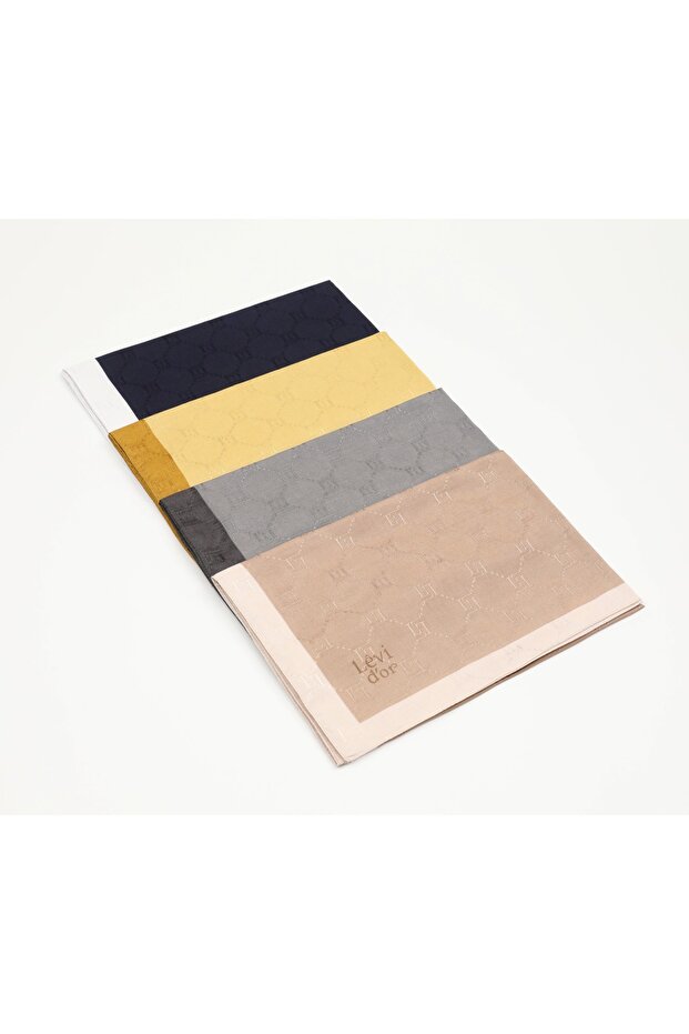 Monogram Şal Yeni Desen - 2