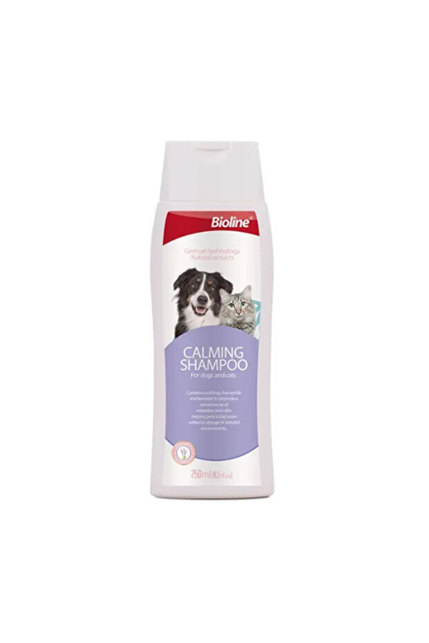 Calming Shampoo - 250ml with Chamomile & Lavender for Stress Relief