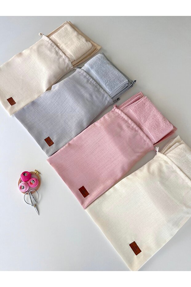 مجموعة زفاف قابلة للتشكيل مكونة من 6 قطع - رمادي - 4