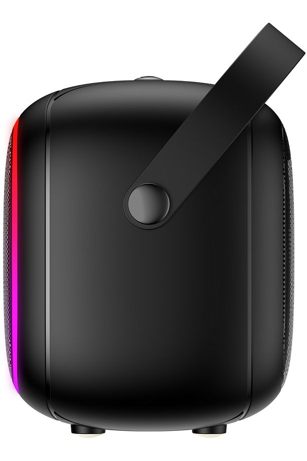 Sk818bt Rgb Mikrofonlu Bluetooth Hoparlör 5 Modlu Ses, Bluetooth 5.4, Karaoke - 4