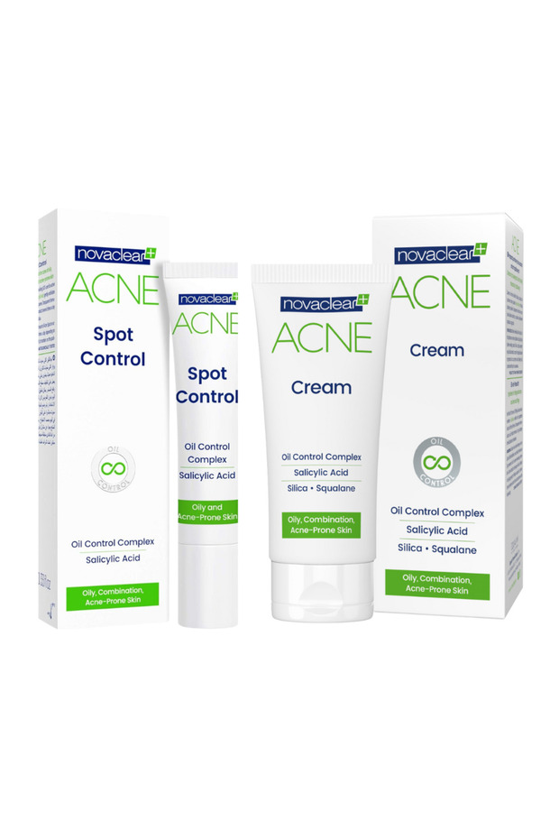Acne Cream + Acne Spot