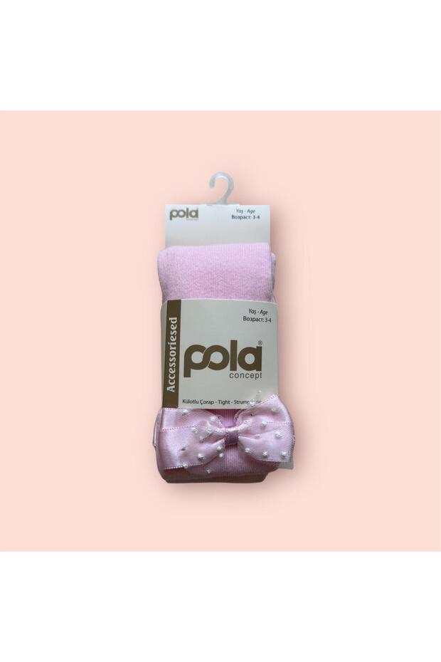 Girls' Accessory Cotton Pantyhose No.6