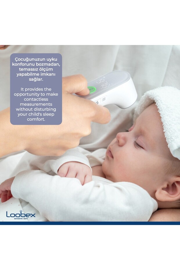 LED EKRANLI ATEŞ ÖLÇER - 2