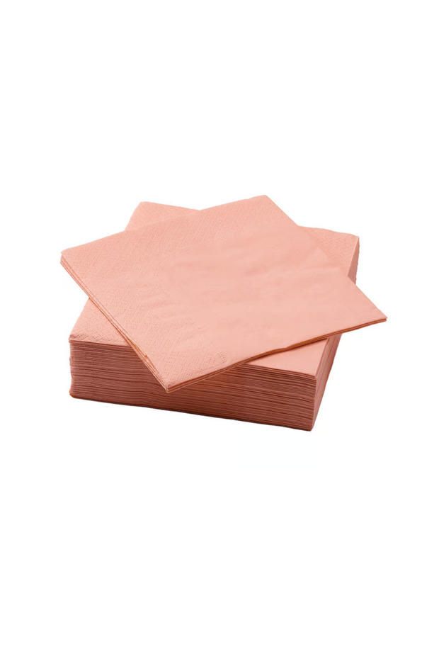 Fantastisk Napkin Pink-Orange 33X33 cm 50 Pieces 00608480