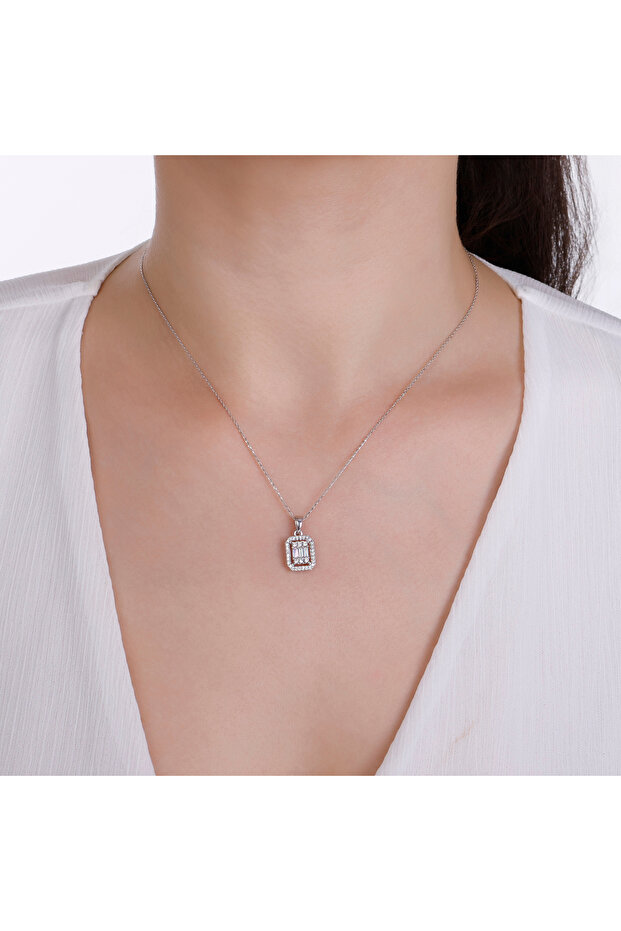 Altın Baget Kolye - 2