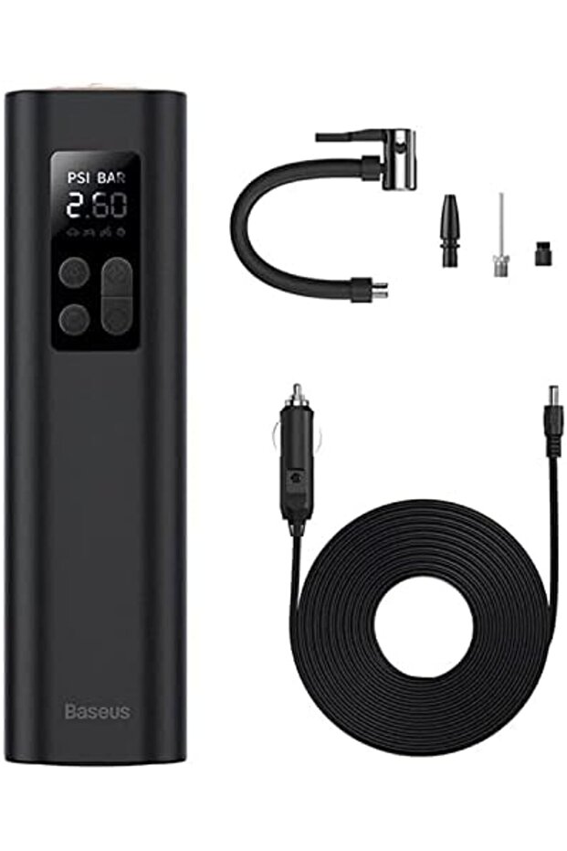 Super Mini Inflator Pump Portable Air Compressor - 2