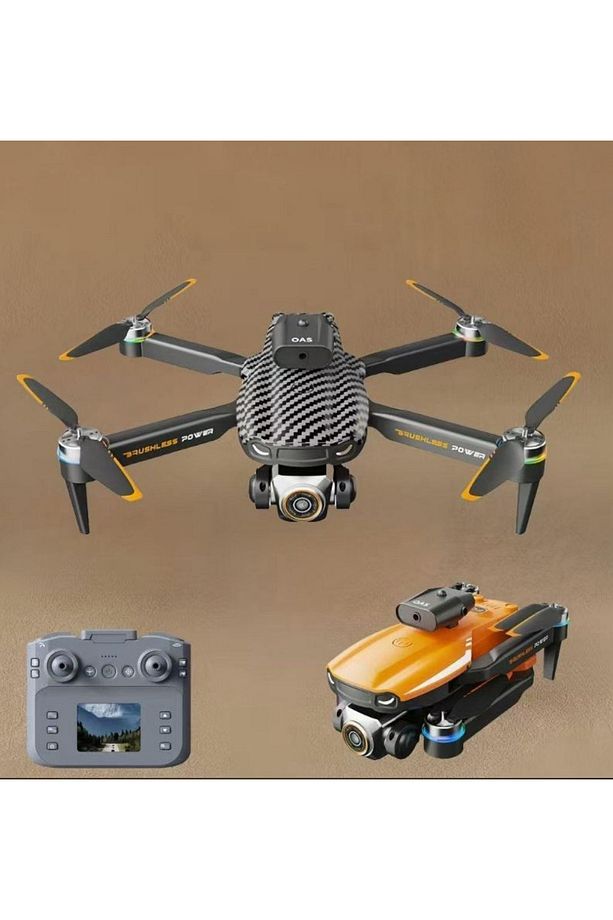 S9 Katlanabilir 4K Kameralı Drone – WiFi FPV Canlı Yayın, 360° Akrobatik Uçuş, Tek Tuş Kontrol - 5