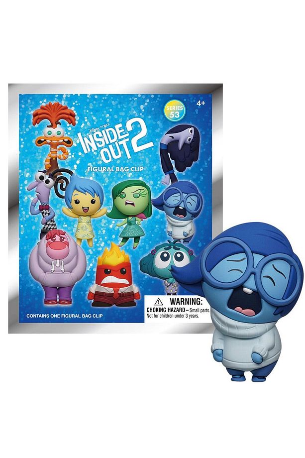 Monogram Ters Yüz Klipsli Figür Blind Box - 1