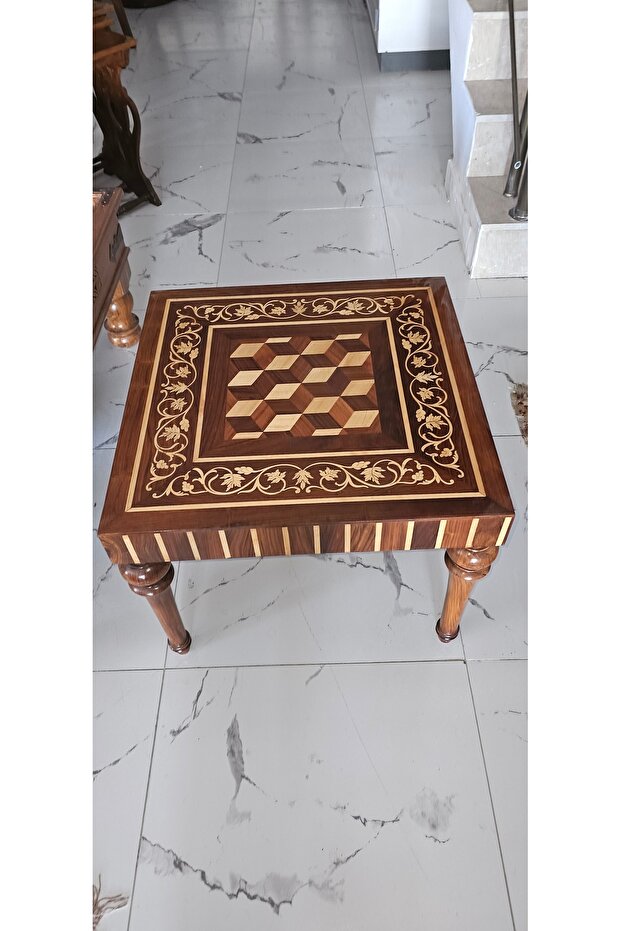 Üç boyutlu sehpa - 1