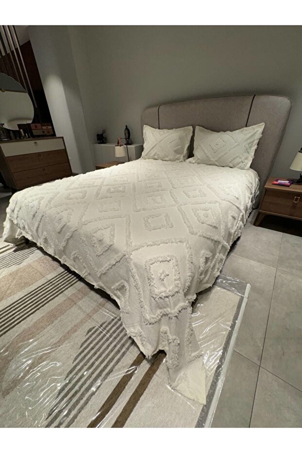 مفرش سرير كبير الحجم من بوتيك شينيل دايلينج - 2
