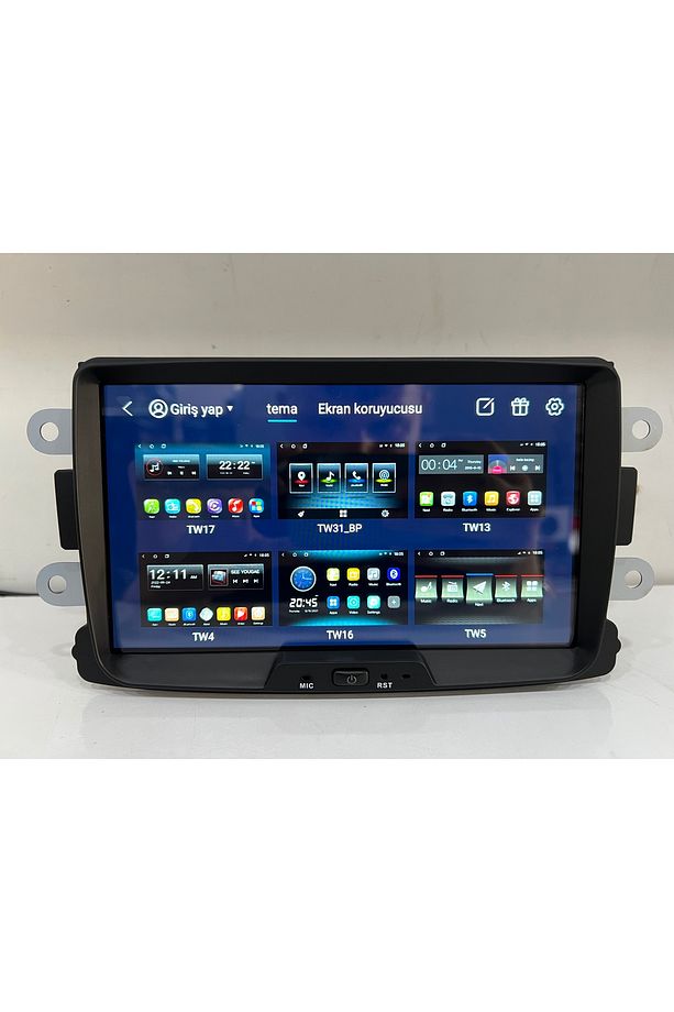 RENAULT DACIA 8 İNÇ ANDROİD CARPLAY MULTİMEDYA 4/64 - 8