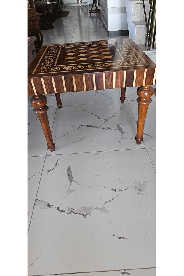 Üç boyutlu sehpa - 4