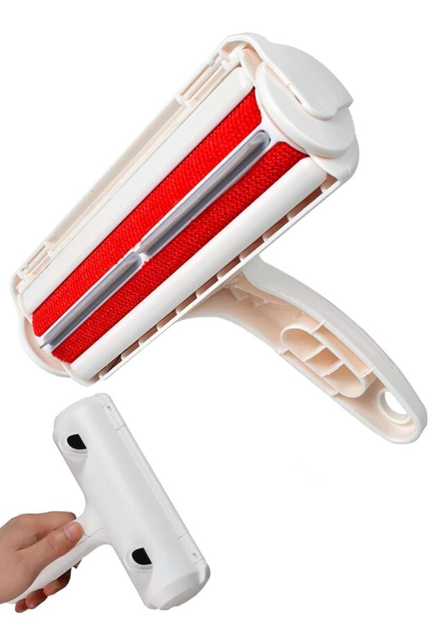 Pet Hair Remover Roller | Cat and Dog Hair Removal Tool for Couch