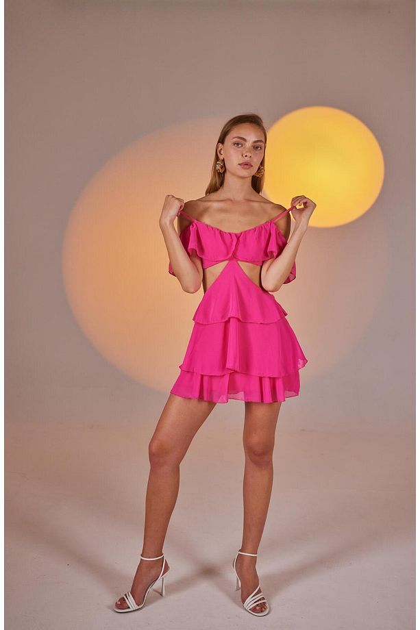 Ruby Elbise Pembe - 5