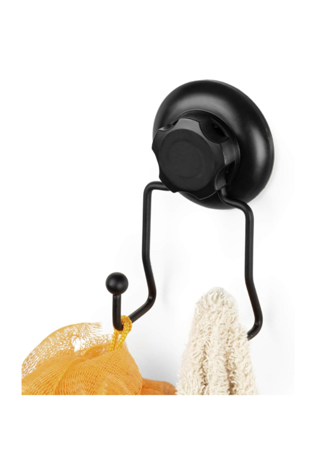 Bestlock Suction Cup Wall Mount Double Storage Hook - 5