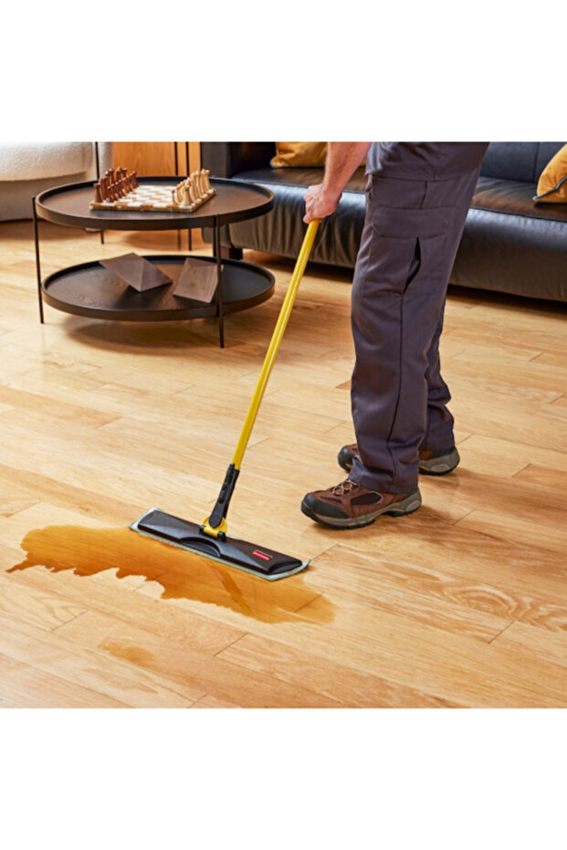 Microfiber Replacement Damp Mopping Pad - 8