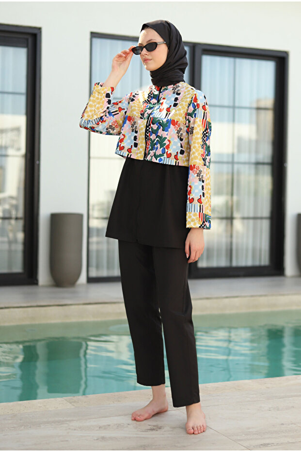 Modest Mayo Pantolon Siyah - 3