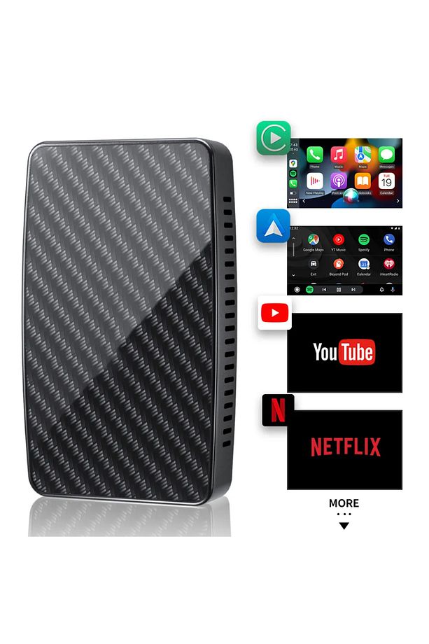 Play2Video Pro Carplay & Android Auto Video Adaptörü Android 12 Youtube Netflix 2GB+16GB CA400 - 4