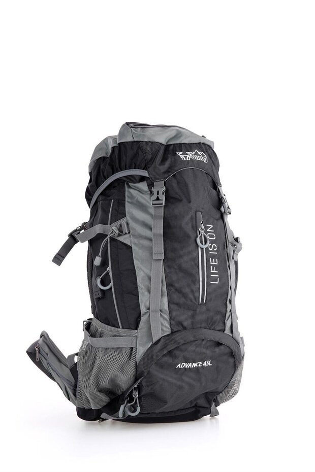Young 45 Lt Mountaining Backpack with USB Support Device - 2