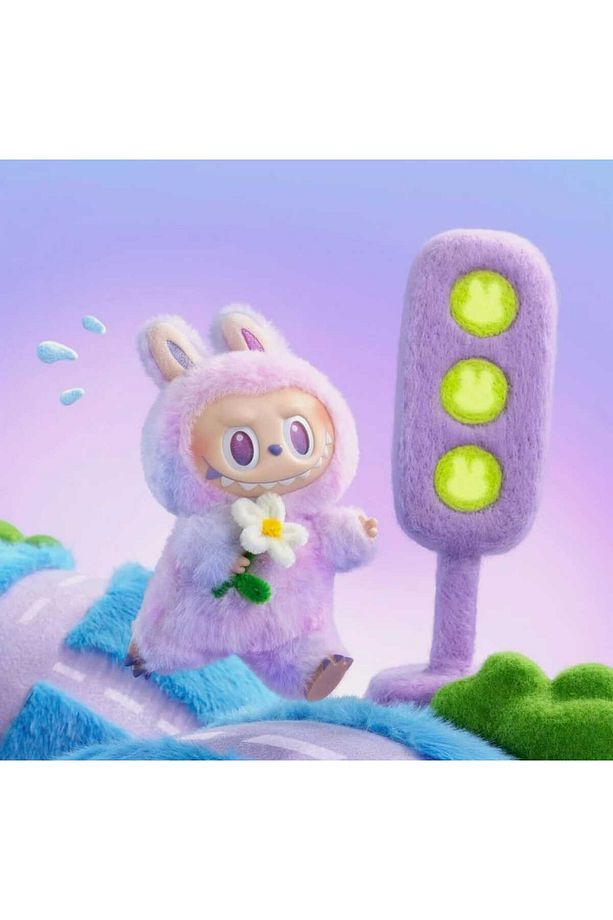 The Monster Süpriz Peluş Oyuncak 20 cm - Orignal 360 Dönen Labubu Anahtarlık Çanta Süsü - 4