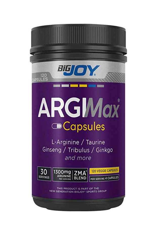 Argimax 120 Kapsül - 1