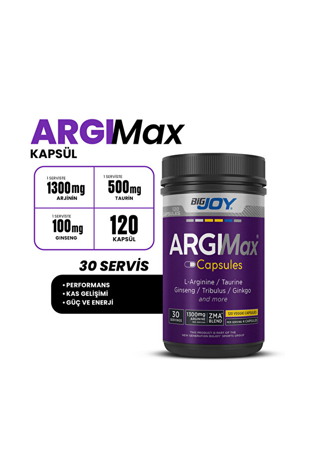 Argimax 120 Kapsül - 2