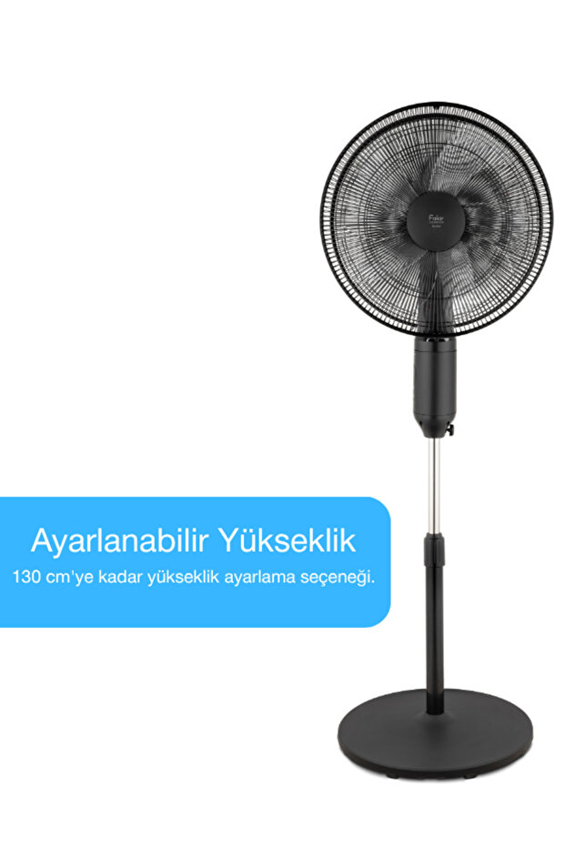 Duoflow Uzaktan Kumandalı, Çift Başlıklı, Dokunmatik, Dijital Ekranlı Vantilatör - 4