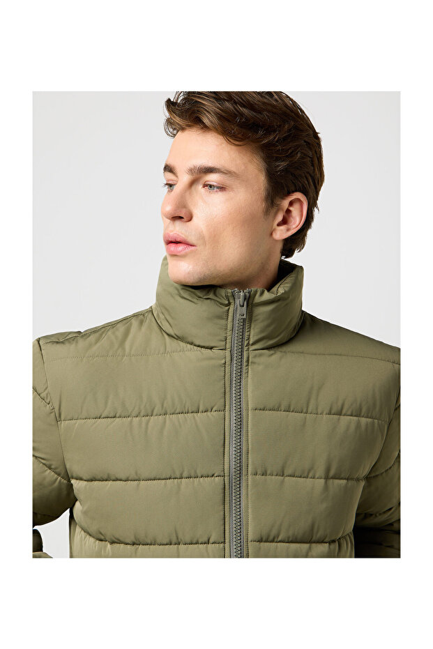 Winter Jacket Dusty Olive - 7