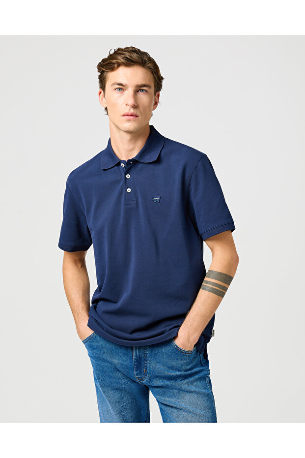 POLO TRIČKO ČERNÉ IRIS - 1