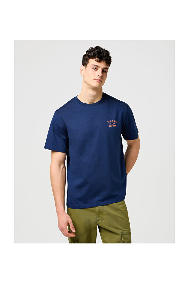 Graphic Tee Black Iris - 8