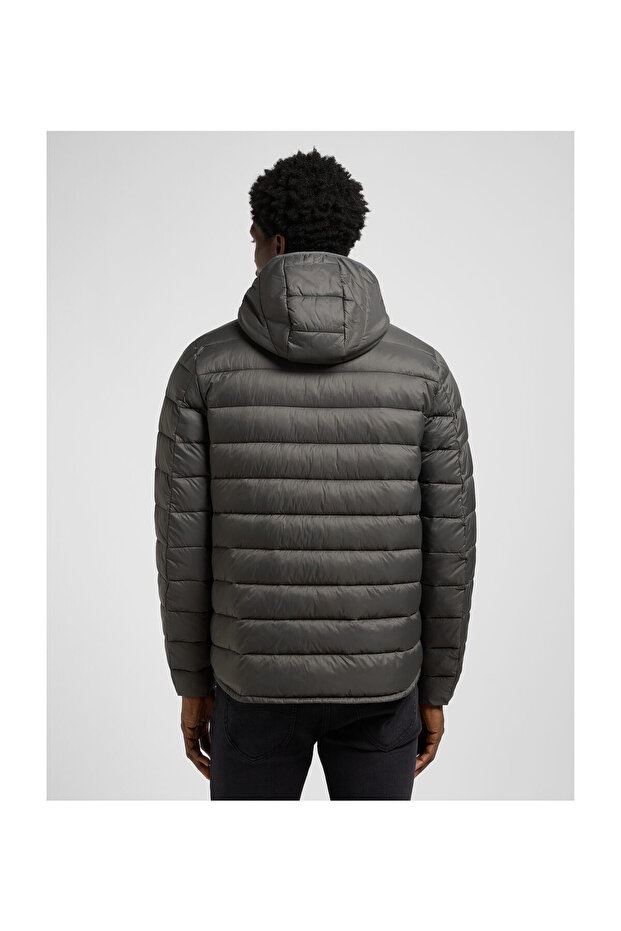 Puffer Jacket Static Gray - 7