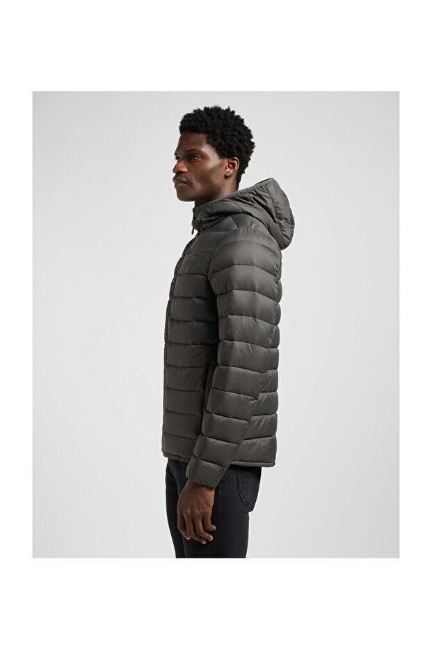 Puffer Jacket Static Gray - 6