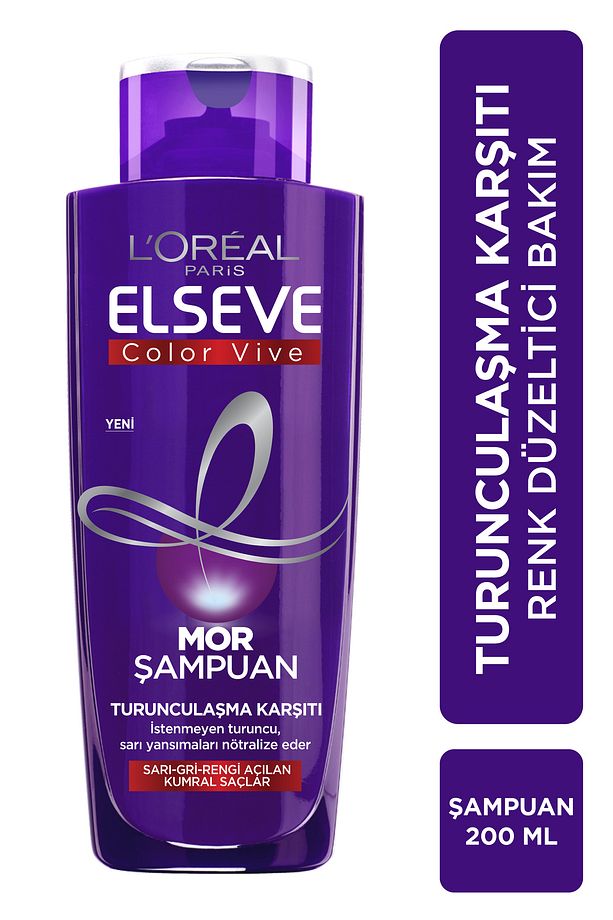 Turunculaşma Karşıtı Mor Şampuan 200 ml - 1