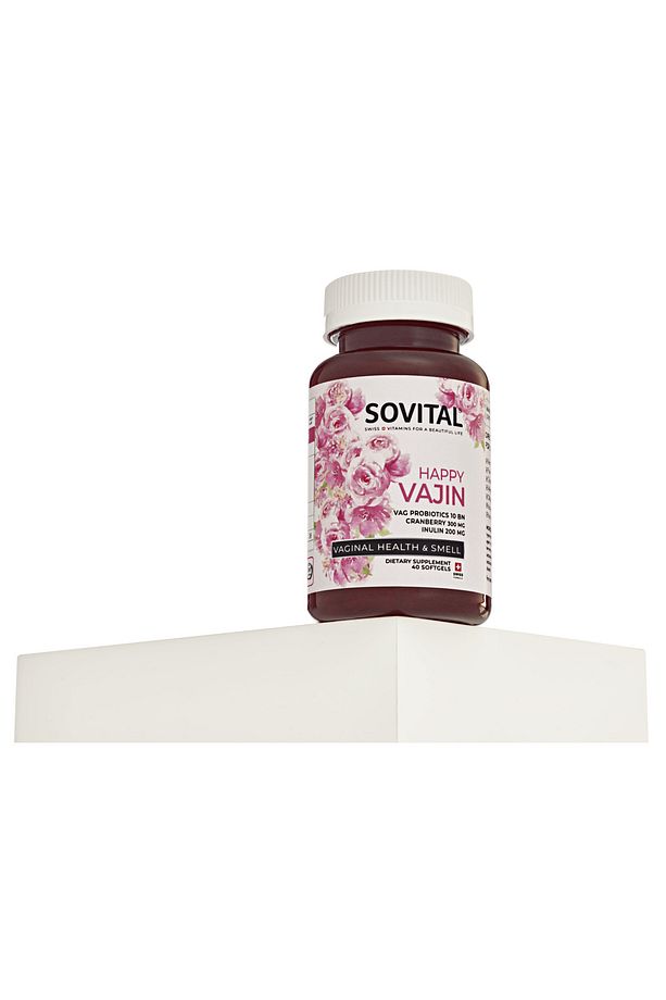 Happy Vajin Sağlığı ve Kokusu 40 Softgels - 3