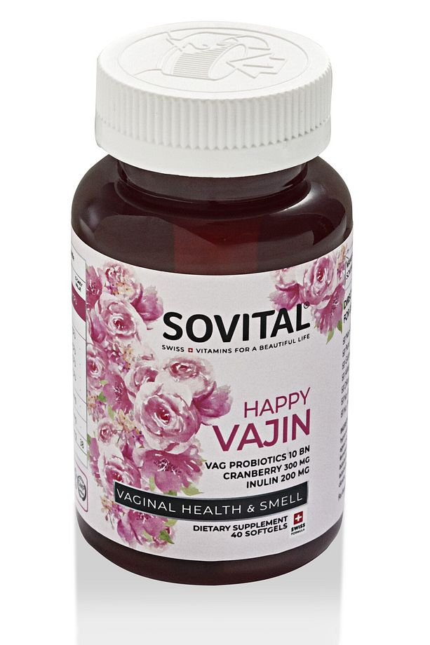 Happy Vajin Sağlığı ve Kokusu 40 Softgels - 2
