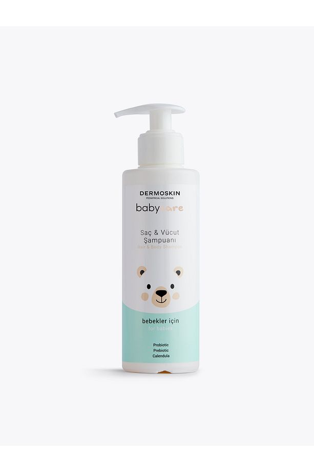 Bitkisel Bebek Saç ve Vücut Şampuanı | Probiyotikli Koruma Sistemi 230 ml - 1