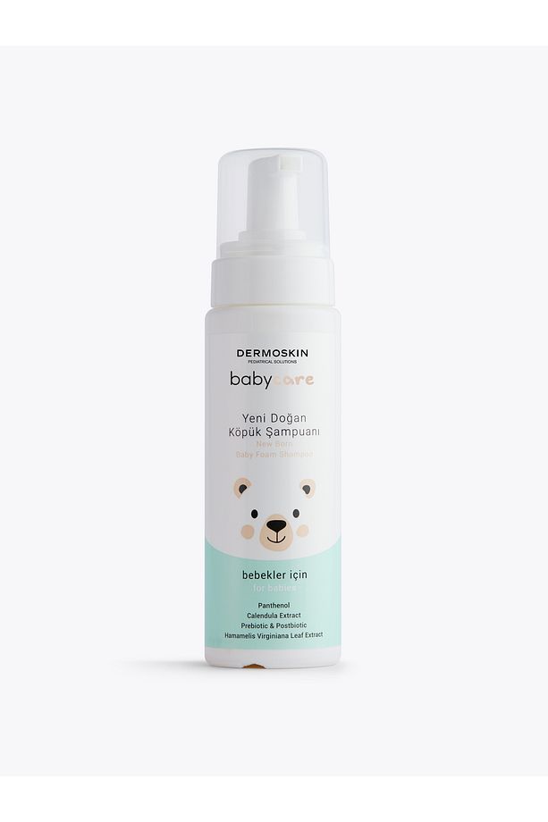 Bitkisel Bebek Yenidoğan Köpük Şampuanı | Probiyotikli Koruma Sistemi 200 ml - 1