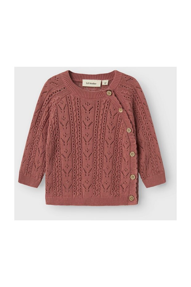 NBFKAJSA LS WRAP KNIT LIL - 2