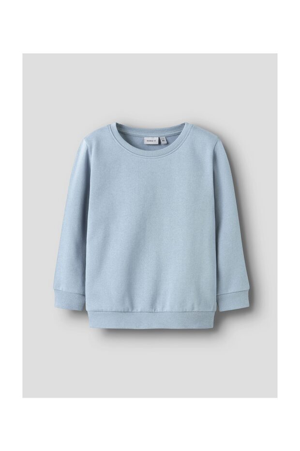 Pullover Staubiges Blau Unisex - 4
