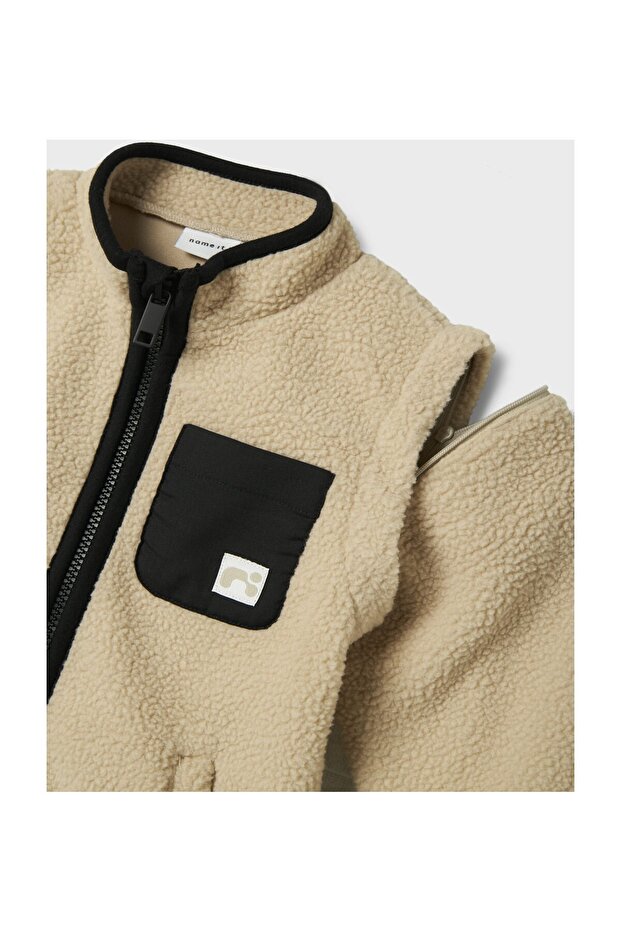 NMMLANE LS KURTKA TEDDY - 4