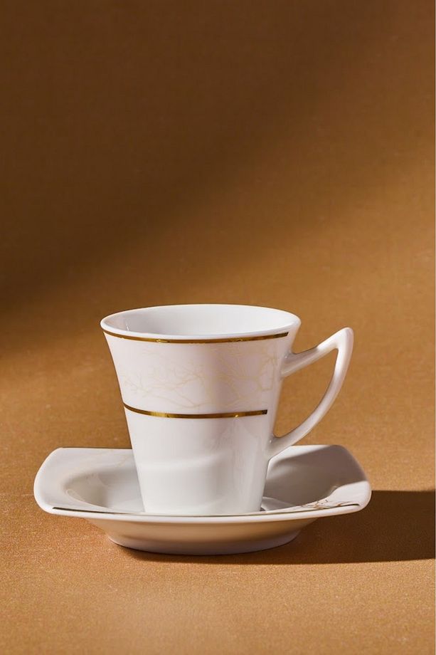 Autumn 6 Kişilik Kahve Fincan Takımı 85 ml - 3
