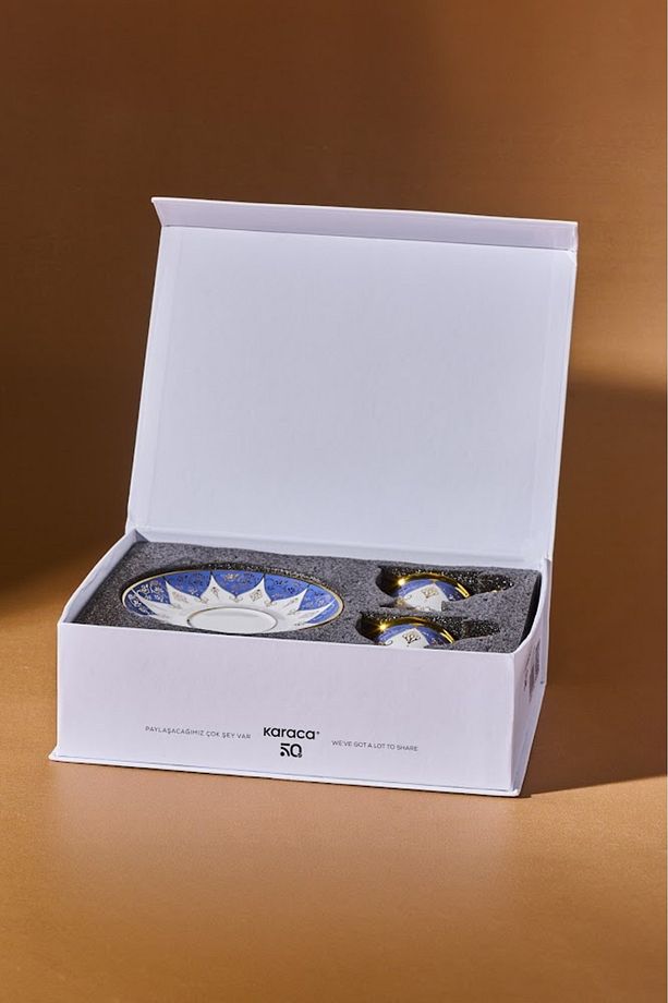Merve 2 Kişilik Kahve Fincanı 100 ml - 3