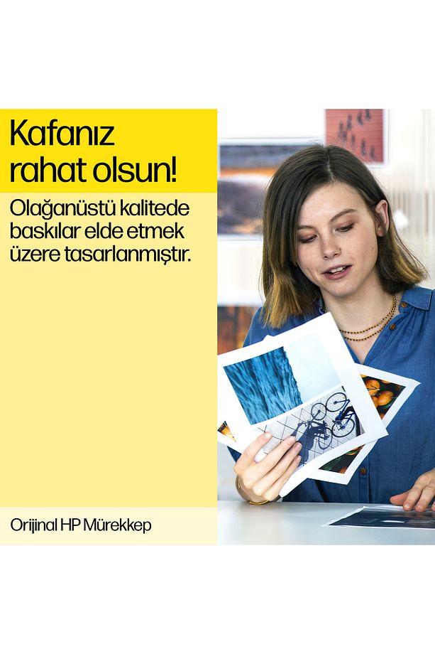 F6V25AE 652 Siyah Mürekkep Kartuşu - 5