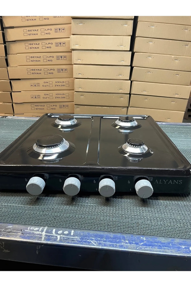 Set Üstü 4 Gözlü Ocak Tüplü - 1