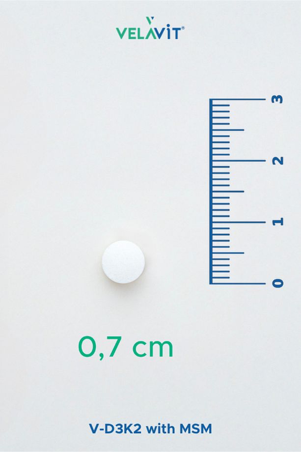 V-D3K2 with MSM 60 Tablet - 4