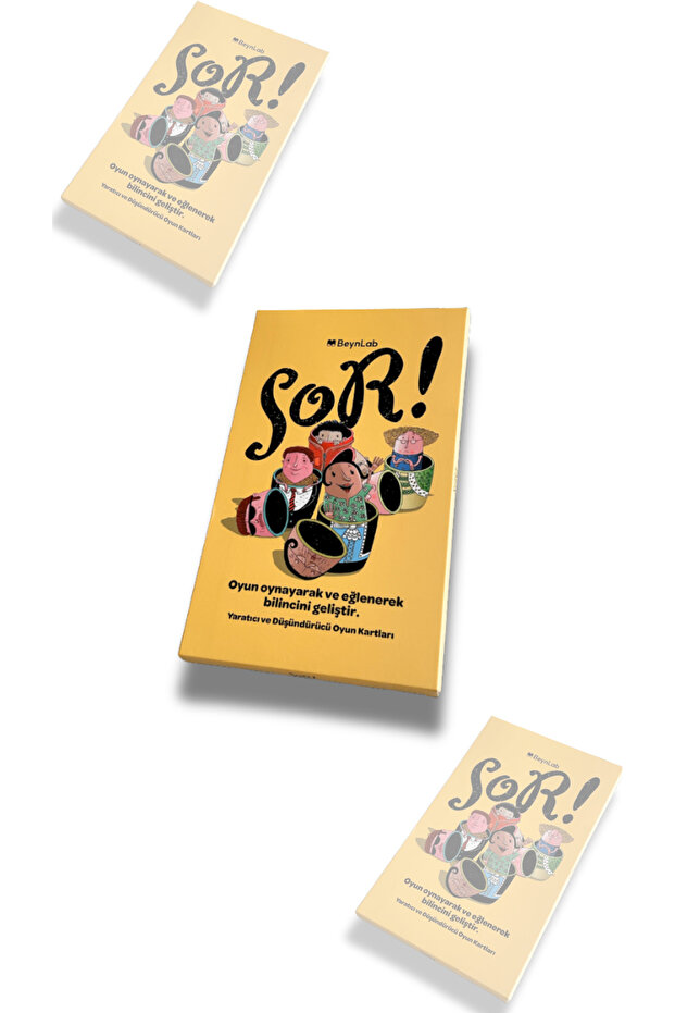 Sor! Oyun Kartı - 5