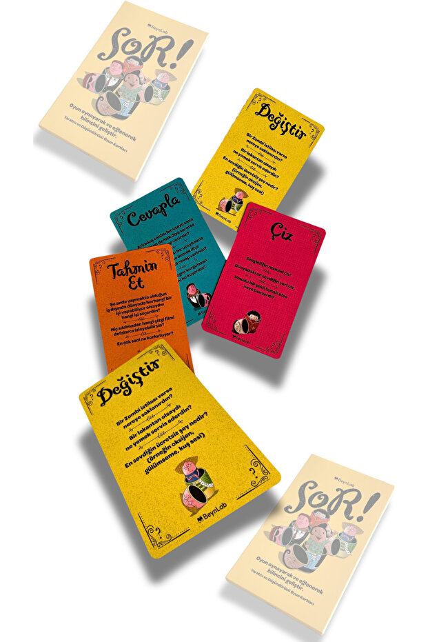 Sor! Oyun Kartı - 7