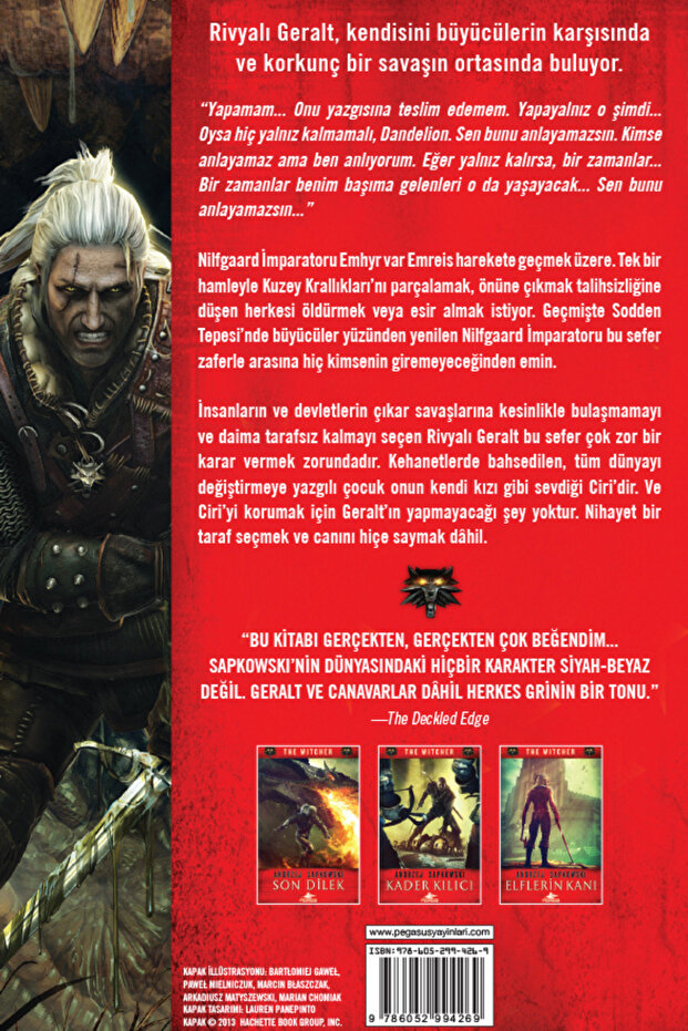 Nefret Çağı – The Witcher 4. Kitap | Andrzej Sapkowski - 2